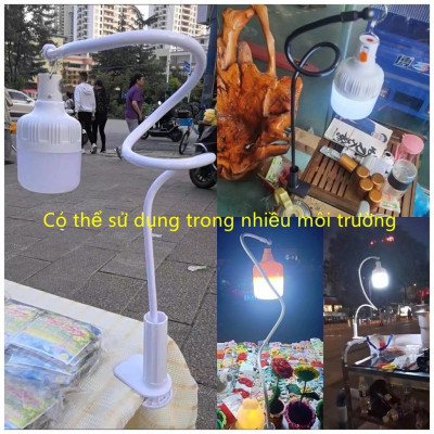 Bóng đèn Led  150W , bóng đèn tích điện độ sáng cao tiết kiệm năng lượng  có móc treo , với 3 chế độ sáng tùy chỉnh , kèm dây sạc USB 5V phù hợp khi cúp điện , đi đã ngoại , câu cá , chợ đêm , buôn bán , vỉa hè ,sử dụng cả trời mưa , nắng tiện lợi 