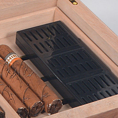 Hộp đựng Xì Gà Và Giữ Ẩm Mặt Kính, tủ cigar, Tủ Xì Gà DH-DGT2028