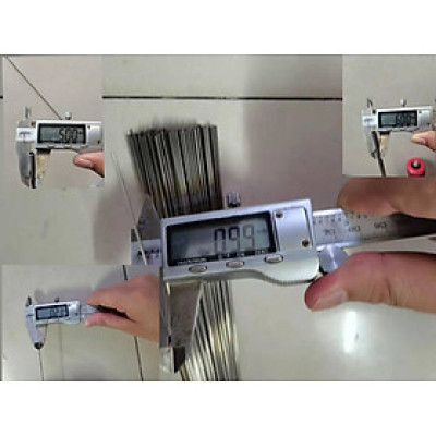 ống inox nhỏ liền mạch 1mm. 2mm. 3mm. 4mm. 5mm. 6mm. (SU304)