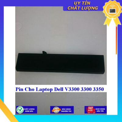 Pin Cho Laptop Dell V3300 3300 3350 - Hàng Nhập Khẩu  MIBAT430