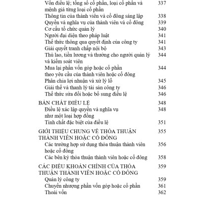 Pháp luật về doanh nghiệp – Các vấn đề pháp lý cơ bản (tái bản lần 1 năm 2024) 