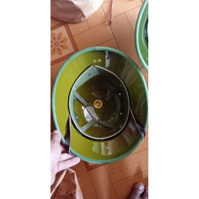 Mũ cối siêu bền Lòng màu xanh