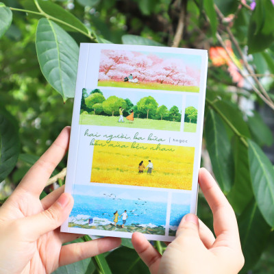 Sách - Hai Người, Ba Bữa, Bốn Mùa Bên Nhau - Tặng Kèm Bookmark