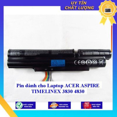 Pin dùng cho Laptop ACER ASPIRE TIMELINEX 3830 4830 - Hàng Nhập Khẩu  MIBAT664