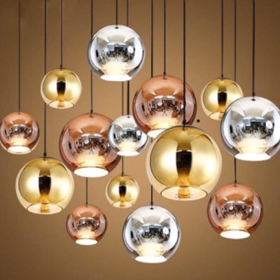 Đèn thả tường, đèn trang trí, trang trí quán cafe