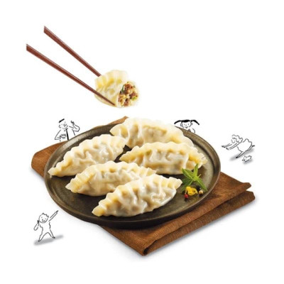 Bánh Xếp Mandu Thịt Và Bắp Bibigo Cj Hàn quốc 350g
