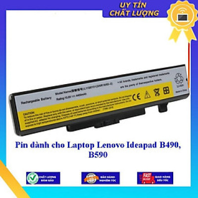 Pin dùng cho Laptop Lenovo Ideapad B490 B590 - Hàng Nhập Khẩu New Seal