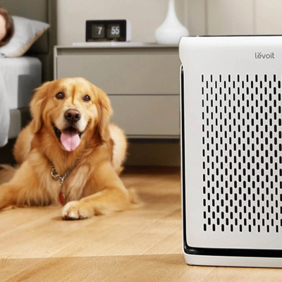 Máy lọc không khí chống dị ứng cho thú cưng Levoit Vital 100S - Hàng Chính Hãng