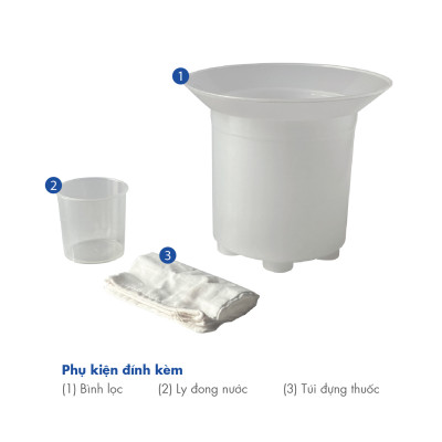 Siêu sắc thuốc bắc bằng Điện Tự động Korea King KMP-7000G Hàn Quốc cao cấp, 3Lit, công suất 330W tiết kiệm điện [Hàng chính hãng]