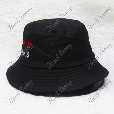 Mũ tai bèo nam Làm Gì Để Nhiều Tiền, vòng đầu 58cm, chất liệu vải mềm mại thoải mái - Hạnh Dương