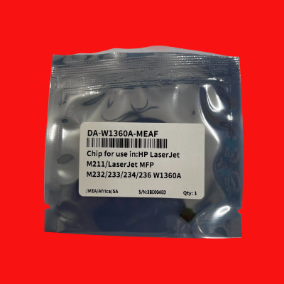 Chíp hộp mực W1360A: Dùng cho hộp mực máy in HP M211d/  M211dw/  M236dw/ M236sdw ( Chíp mưc136A/ W1360A ) - Hàng nhập khẩu