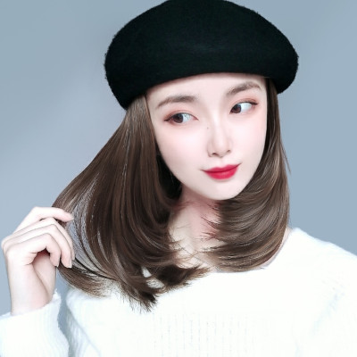 Nón bere mũ beret nữ len thời trang Hàn Quốc dona21120705