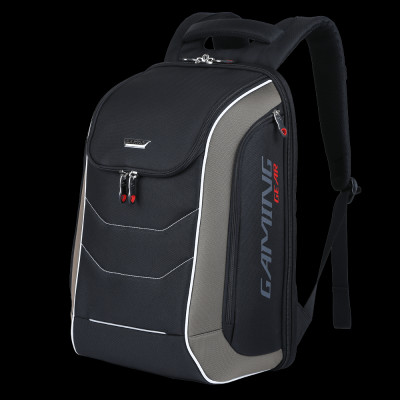 Ba Lô Laptop Cybero - 15.6 Inch - Sakos SBV164BBNG00 - Đen Phối Nâu