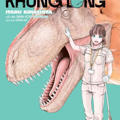 Sách - Thánh Địa Khủng Long - Tập 1 - Tặng Kèm Dinosaur Card