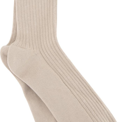 Bộ 6 đôi vớ gân nam dài COTTON WOADA LK603