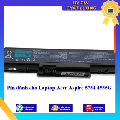 Pin dùng cho Laptop Acer Aspire 5734 4535G - Hàng Nhập Khẩu  MIBAT276