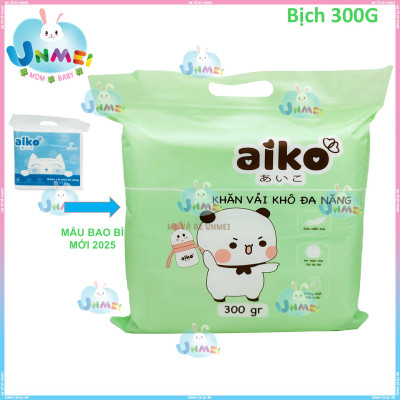 [COMBO 4 GÓI] KHĂN VẢI KHÔ ĐA NĂNG AIKO X 270 TỜ/ GÓI