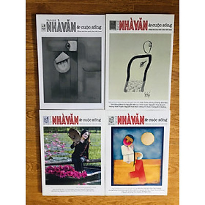 Nhà Văn và Cuộc Sống (Bộ Mới 4 Số)