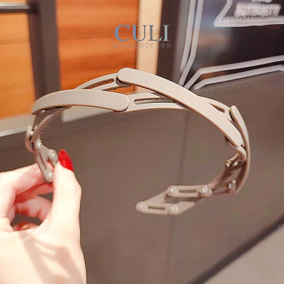 Cài tóc gấp gọn, băng đô cài tóc gấp gọn bỏ túi siêu tiện lợi, phong cách Hàn Quốc xinh xắn - Culi accessories