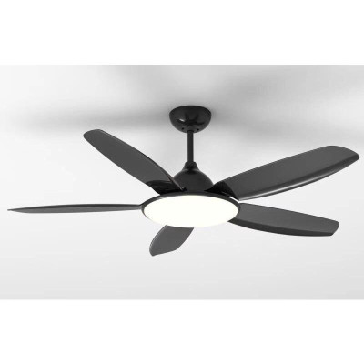 Quạt Trần Đèn Simple Lõi Đồng 6 Cấp Độ Gió, Có Điều Khiển Từ Xa, 2 Chiều Hút Ẩm, 3 Chế Độ Ánh Sáng 