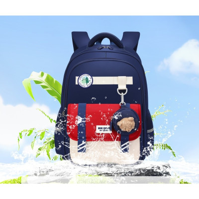 SUN EIGHT - 22222 Balo học sinh Cấp 1 siêu nhẹ, chống gù, chống thấm nước, cặp sách học sinh tiểu học