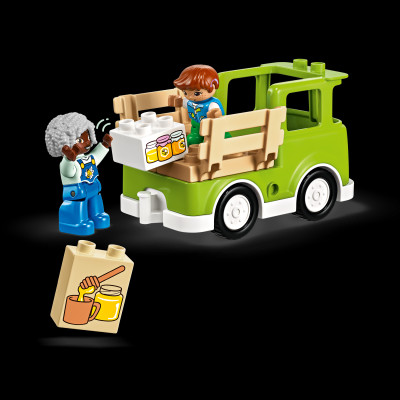 Đồ Chơi Lắp Ráp Nông Trại Ong Của Bé - Caring For Bees & Beehives - Lego Duplo 10419 (22 Mảnh Ghép)