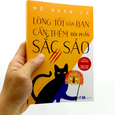 Sách- Lòng Tốt Của Bạn Cần Thêm Đôi Phần Sắc Sảo, Tiểu Thuyết Phương Đông, Tái Bản 2023- 2HBooks