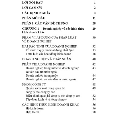 Pháp luật về doanh nghiệp – Các vấn đề pháp lý cơ bản (tái bản lần 1 năm 2024) 