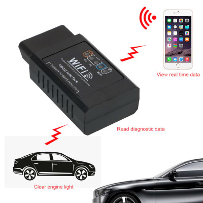 Thiết Bị Quét Lỗi Xe Hơi ELM327-WIFI OBD2 – Xóa Lỗi Cá Vàng Dễ Dàng , đèn trợ sáng