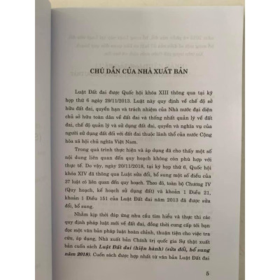 Luật Đất đai