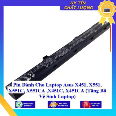 Pin dùng cho Laptop Asus X451 X551 X551C X551CA X451C X451CA - Hàng Nhập Khẩu  MIBAT196