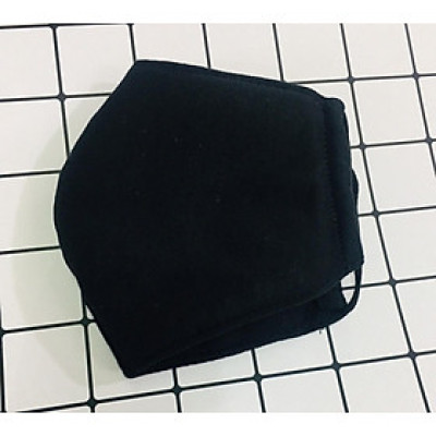 Khẩu trang đen combo 3 cái 