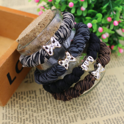 Sét dây buộc tóc tròn to mầu ngẫu nhiên HD29 