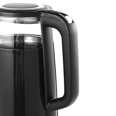 Ấm đun nước siêu tốc SOKANY SK-09050, Ấm đun nước giữ nhiệt dung tích 1.7L, hâm nước pha sữa, điều chỉnh, hiển thị nhiệt - HÀNG CHÍNH HÃNG - DELIYA