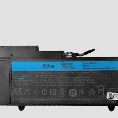 Pin Tương Thích Cho Laptop Dell Xps 14 Ultrabook Xps 14-L421X Series 4Rxfk C1Jkh Ffk56 - Hàng Nhập Khẩu New Seal TEEMO PC TEBAT1457