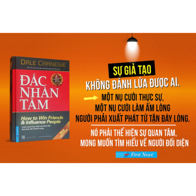 Đắc Nhân Tâm - Bìa Cứng (Tái bản 2021)
