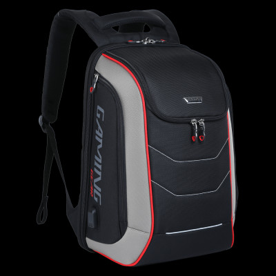 Ba Lô Laptop Cybero - 15.6 Inch - Sakos SBV164BGNG00 - Đen Phối Xám