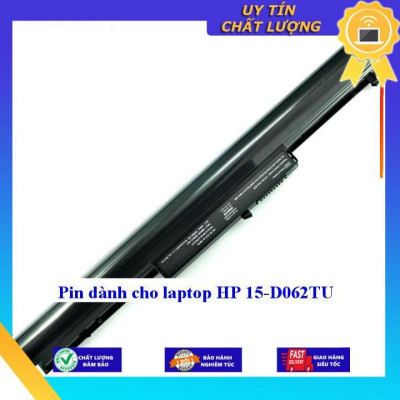 Pin dùng cho laptop HP 15 D062TU - Hàng Nhập Khẩu MIBAT509