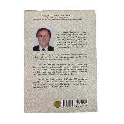 Sách - Những Năm Tháng Làm Đại Sứ Tại Việt Nam - NXB Chính Trị Quốc Gia