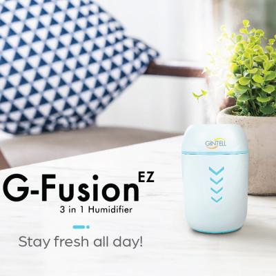 |GIÁ SỐC| Máy Phun Sương 3 trong 1 Tích Hợp Quạt Mini - G-Fusion EZ