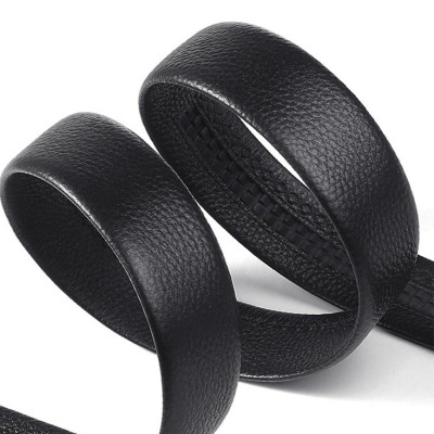 Thắt lưng nam, dây nịt nam khóa tự động dây da cao cấp bền đẹp - Thiết kế mặt xoay 360 đính đá thời thượng DXX89