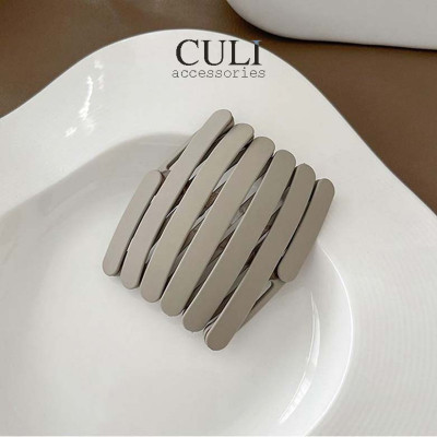 Cài tóc gấp gọn, băng đô cài tóc gấp gọn bỏ túi siêu tiện lợi, phong cách Hàn Quốc xinh xắn - Culi accessories