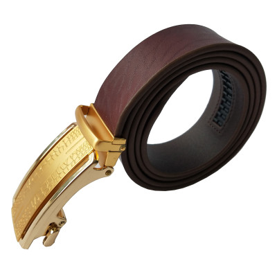 Thắt Lưng Nam Da Bò Thật BIGGBEN Đầu Tăng Đơ TLB64