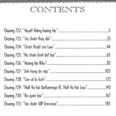 Sách - One Piece - Tập 73 - Tác Chiến SOP Dressrosa (Tái Bản 2025)