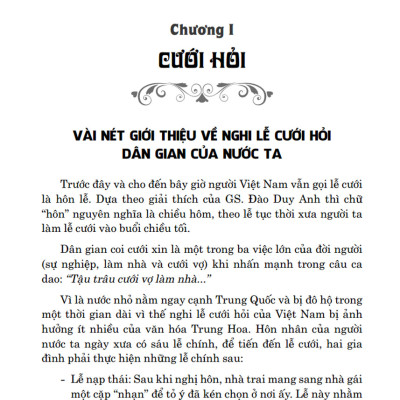100 Điều Nên Biết Về Phong Tục Việt Nam - MT