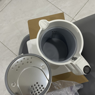 Ấm đun nước siêu tốc Tiger PCG-G10V-W (Trắng) 1L HÀNG CHÍNH HÃNG