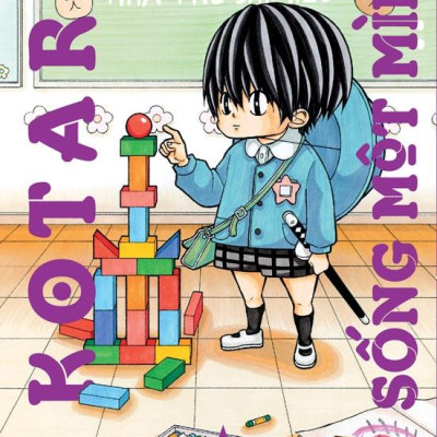 Sách - Kotaro Sống Một Mình - Tập 5 - Tặng Kèm Standee Bập Bênh