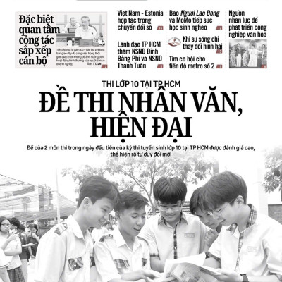 Nhật báo Người Lao Động từ ngày 02-06-2025 đến 08-06-2025