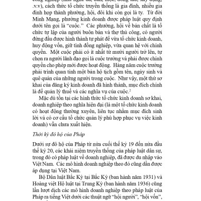 Pháp luật về doanh nghiệp – Các vấn đề pháp lý cơ bản (tái bản lần 1 năm 2024) 