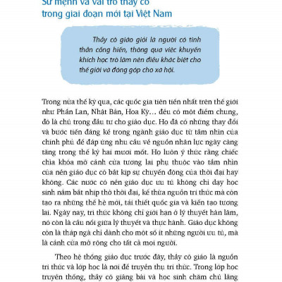 Lời Khuyên Dành Cho Thầy Cô _FN